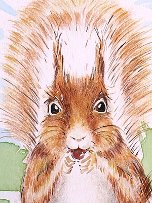 Sidney Squirrel's Secret